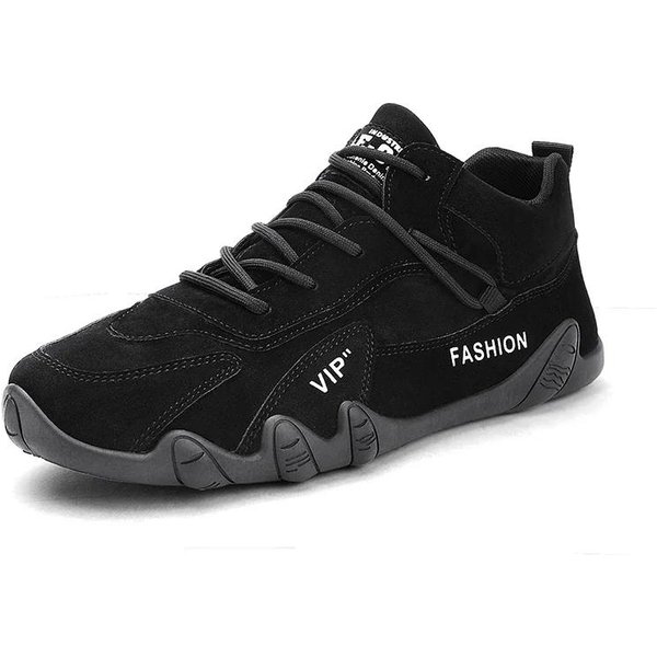 Sneakers AntypośLizgowe Khaki But Roboczy MęSki Botki Mokasyny Sznurowane Zapatillas Hombre Kostka Dla MężCzyzn Wiosna MężCzyzna Casual 41-image