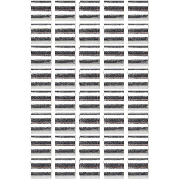 40 Piezas Espaciadores De Rodamiento Accesorio De Hardware Para Skateboard Para Longboards Skateboards ReparacióN ReconstruccióN Plateado-image