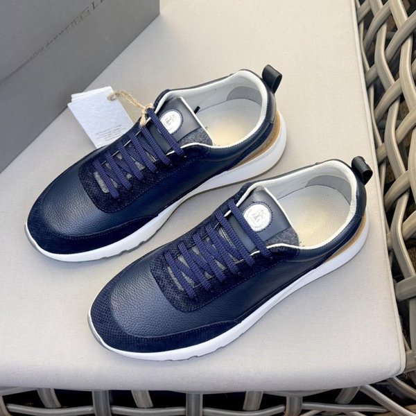Nuevos Zapatos Para Hombre Zapatos Deportivos De Cuero Transpirables Zapatos Para Cuatro Estaciones Zapatos Blancos Puros VersáTiles Comodidad Moda Moda Casual EstacióN Europea 42-image