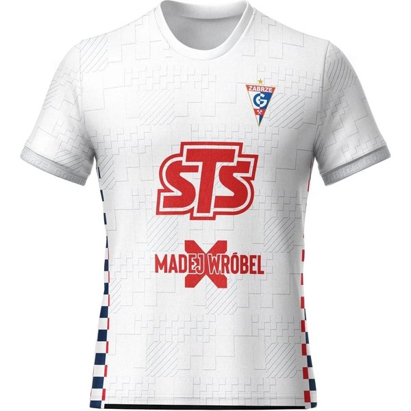 2026 Polska GóRnik Zabrze Koszulka PiłKarska MęSka Damska Letnia Sportowa Oversize OddychająCa SzybkoschnąCa Streetwear Odzież 4XL-image