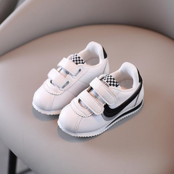 Zapatos Blancos De Suela Blanda Para NiñOs, Zapatos Deportivos Para Bebé, Zapatos Forrest Gump, Zapatos Para Bebé De NiñA, Zapatos Casuales Para Correr 29 White-image