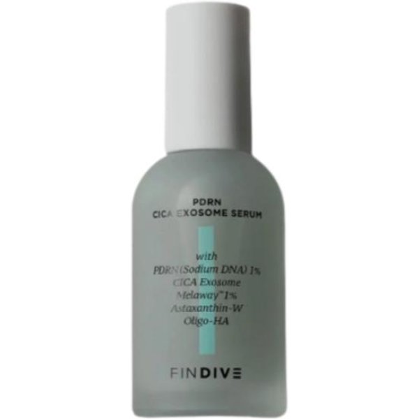 Findive Pdrn Cica Exosome Serum 50Ml Belleza Coreana SéRum Facial Hidratante-image