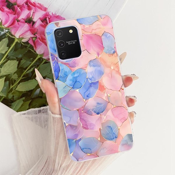Etui Do Samsung Galaxy S10 Lite SM-G770F Luksusowe Malowane Pokrowiec Z Motywem Drzewa I Motyli MięKkie Silikonowe Etui Na Telefon Torby Do Samsung S10 Lite Galaxy S10 Lite-image