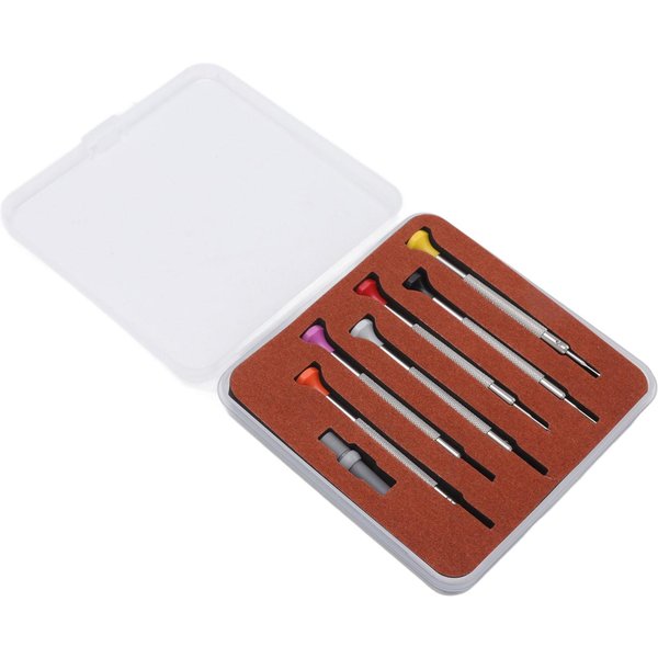 Juego De Destornilladores De Relojero Profesional De Alta PrecisióN Kit De Destornilladores De Relojero Para ReparacióN De Relojes Trabajo De JoyeríA-image
