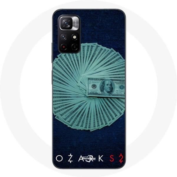 Funda - Maniacase - Redmi Note 11 5G - Flexible - Ozark Serie Temporada 4 - Blanco-image