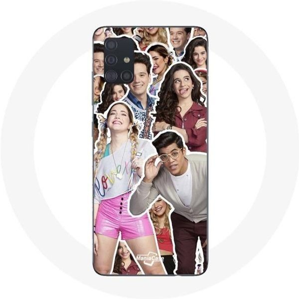 Funda Para Samsung Galaxy A71 Persigue Tus SueñOs Serie Personajes-image