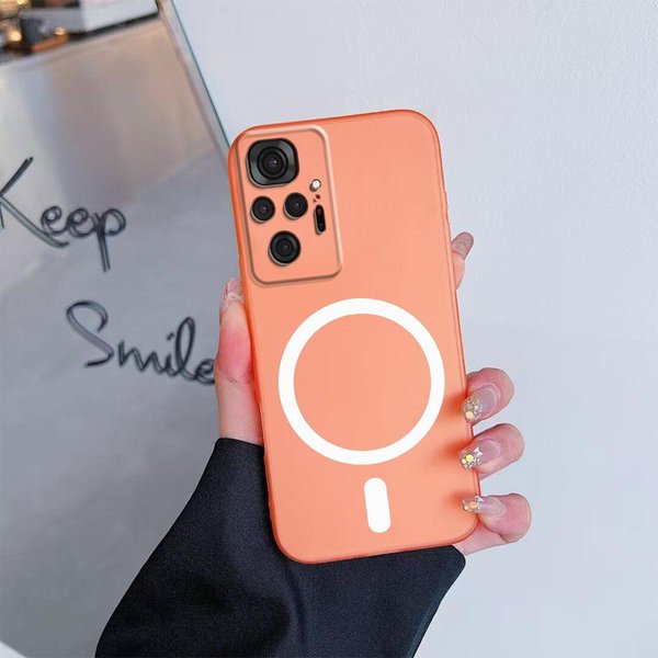 Etui Do Xiaomi Redmi Note 10 Pro 4G Premium Magnetyczne Matowe Pokrowiec Ochronny Na Telefon Redmi Note 10 Pro 4G-image