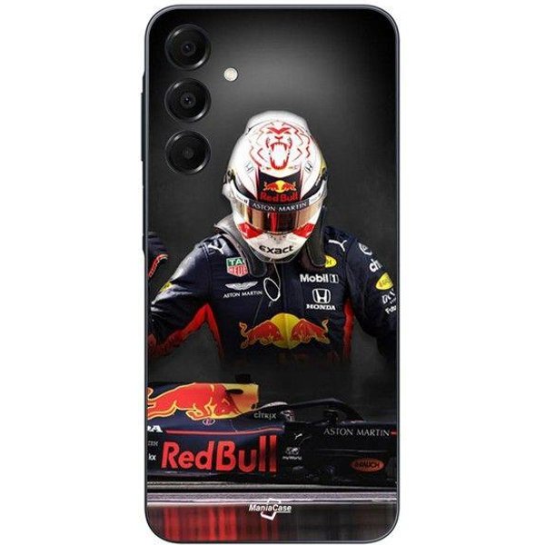 Etui Dla Samsung Galaxy A16 Moto GP Formula Max Verstappen Maniacase Czarny-image
