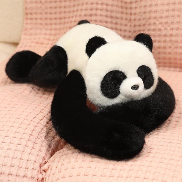 5060 Cm DłUgie Ramię Pluszowe ZwierząTko ŚPiąCe ObciążOna MięKka Pluszowa Poduszka Szop Lew Panda Leniwiec ŚWinia SłOń Prezent Dla ChłOpcóW I Dziewczynek 50Cm-image
