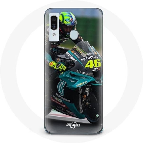Funda - Valentino Rossi - Galaxy A30 - Negro - RíGida - Motogp 46-image