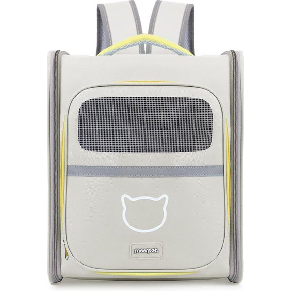 Mochila PortáTil Para Gatos, Gran Capacidad, CáPsula Espacial, Jaula Para Gatos, Bolsa Para Llevar, Suministros 40*31*24Cm-image