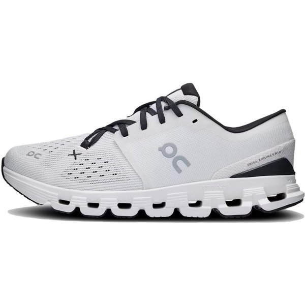 ON Cloud X 4 Ivory Black Damskie Sneakersy BiałE 3WE30070791 40 White-image