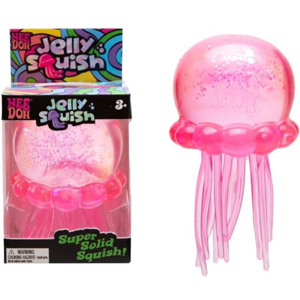 Nowa Galaretkowa Zabawka Fidget Do ŚCiskania Produkt Needoh Galaretka Ulga W Stresie RelaksująCa MięKka Obiekt Do ŚCiskania Przeciw LęKom Dla Koncentracji-image