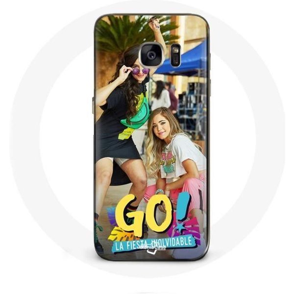 Funda Para Samsung S6 Persigue Tus SueñOs MíA CáCeres Y Zoe CaletiáN-image