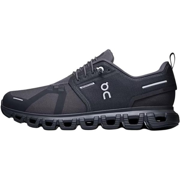 ON Cloud 6 Wodoodporne PotróJnie Czarne Damskie Sneakersy 3WF10051043 36.5 Gray-image