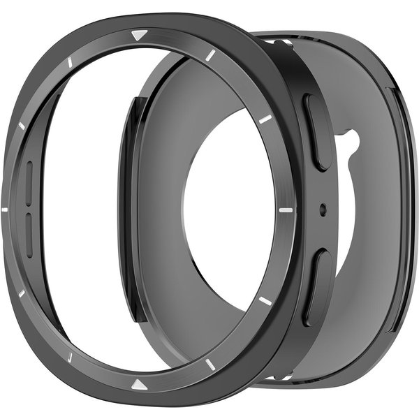 Dla Samsung Galaxy Watch 8 40Mm 44Mm Metalowa Obudowa Akcesoria Twardy Odporny Na WstrząSy OsłOna Ekranu Zderzak Obudowa Galaxy Watch8 Pokrowiec PC Galaxy Watch 8 40Mm-image