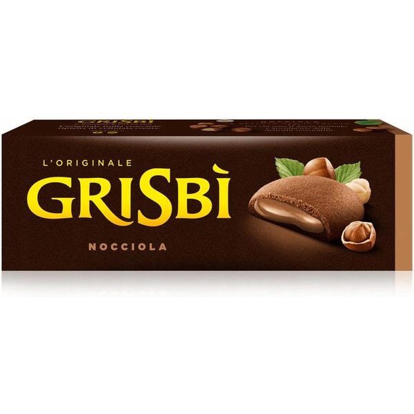 Galletas De Masa Quebrada Con Relleno De Frutos Secos Grisbi Matildevicenzi 150G Italianas-image