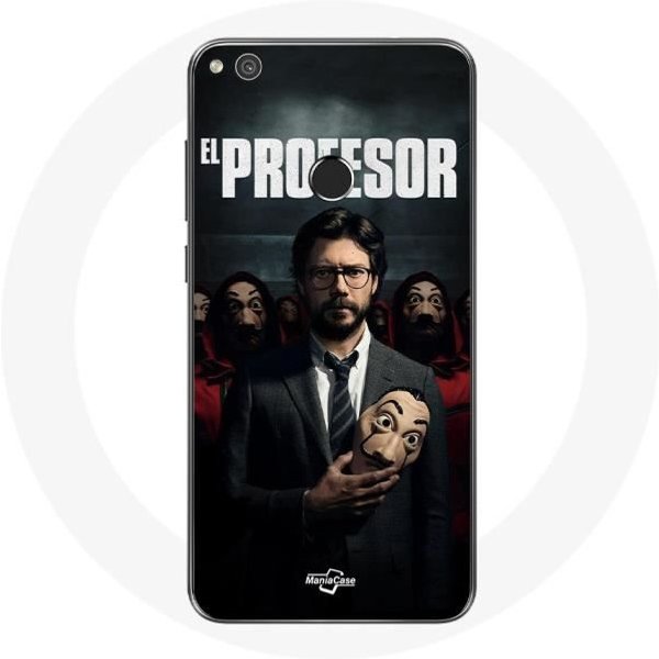 Funda Para Huawei P8 Lite 2017 La Casa De Papel El Profesor-image