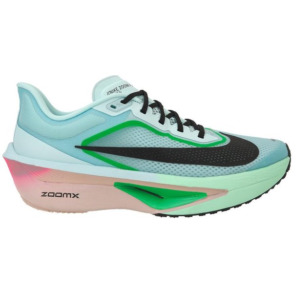 Zapatillas Nike Zoom Fly 6 Hielo Glaciar Rosa Hiper Hombre Azul Verde-Shock Negro FN8454-402 42.5 White-image