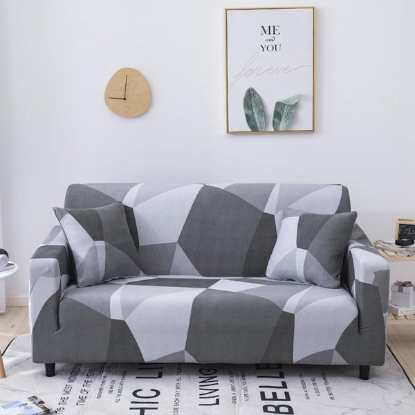Protector De Sofá Para Sala De Estar Funda De Sofá DecoracióN Protector De Muebles Funda EláStica EláStica Toalla De Sofá Protector De Sofá 1-Seater 90-140Cm-image