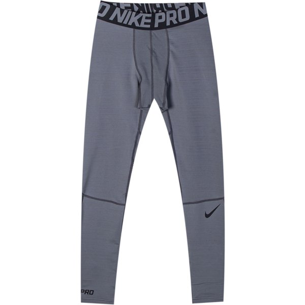 Nike Swoosh SzybkoschnąCe Wygodne Wszechstronne Dopasowane Dzianinowe Spodnie Sportowe MęSkie Spodnie Szare 659806-065 L Gray-image