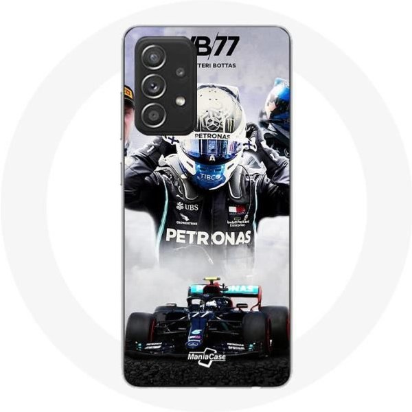 Funda Samsung Galaxy A33 5G FóRmula 1 Valtteri Bottas Piloto De Carreras F1 Negro-image