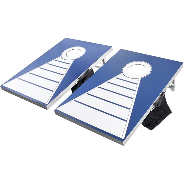 Juego De Cornhole 3X2 Pies Tablero De Juego PortáTil De Lanzamiento De Bolsas De MaíZ Aluminio 8 Bolsas De Frijoles-image