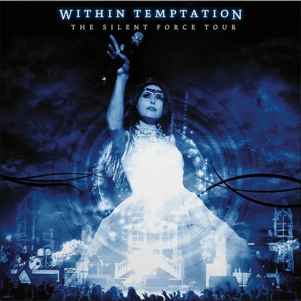 Disco De Vinilo Within Temptation - The Silent Force Tour MOVLP3442 Music On Vinyl 2023 PaíSes Bajos Rock Blue-image
