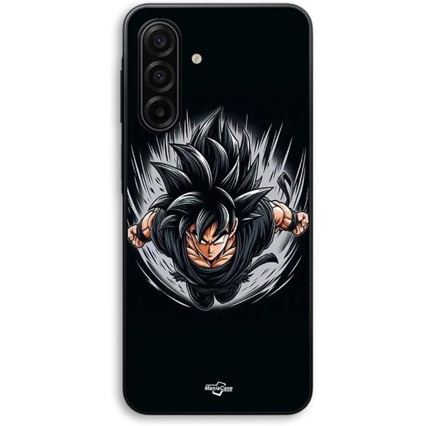 Etui Dla Samsung Galaxy A17 Dragon Ball Czarny Goku Maniacase-image