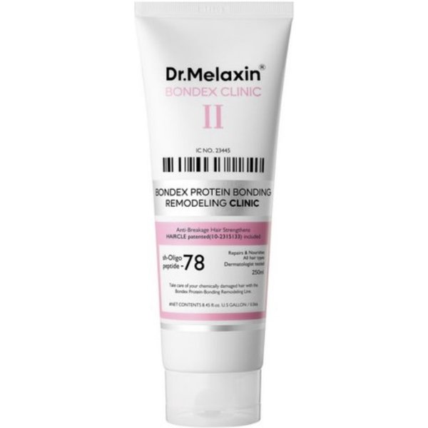 Dr. Melaxin Bondex Tratamiento Capilar Remodelador De Enlace Proteico ClíNica Capilar 250Ml | ReparacióN De Cabello DañAdo | 1 Unidad-image
