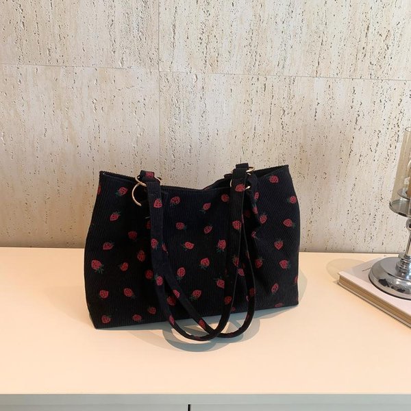 Bolso De Hombro ÚNico Bolso De Compras Bolso De Hombro Primavera Hermoso Simple Casual Personalidad Moderno Nuevo Estilo Bolso De Tela Para Estudiantes Gray-image