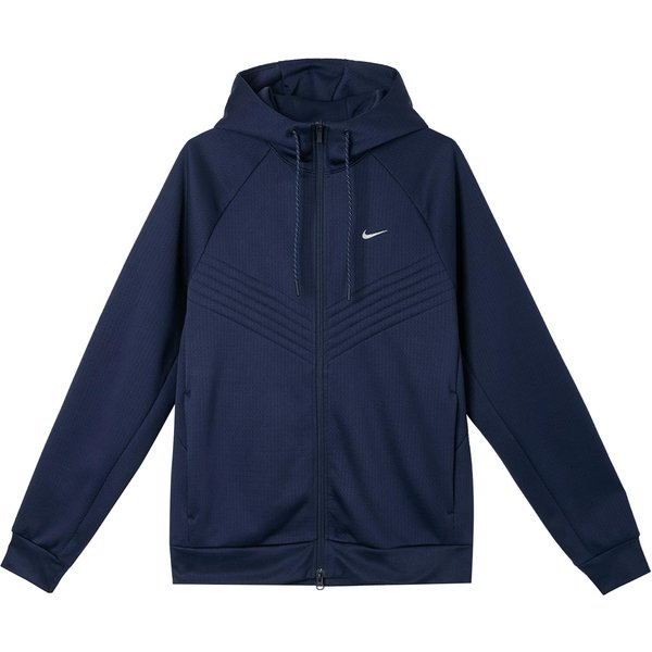 Chaqueta Nike Therma FIT Para Hombre Color Obsidiana M Black-image