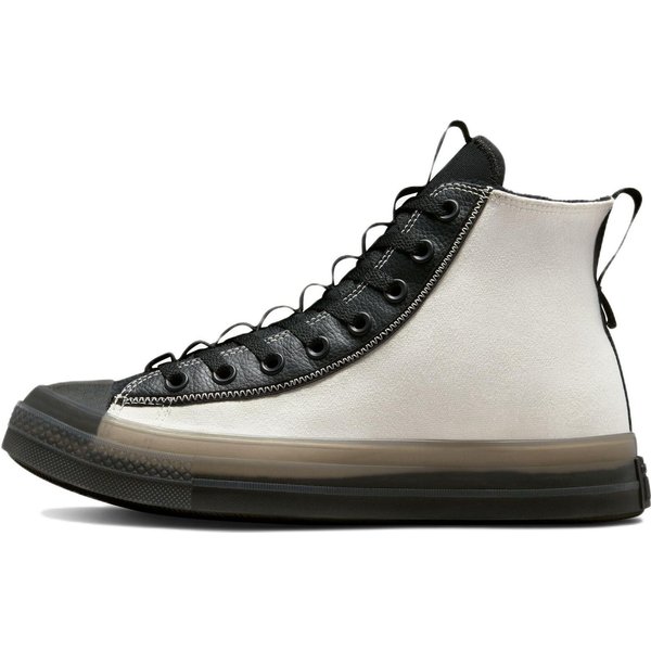Zapatillas Unisex Converse Chuck Taylor All Star CX Explore Counter Climate High Egret Negro Crema A01391C 37-image