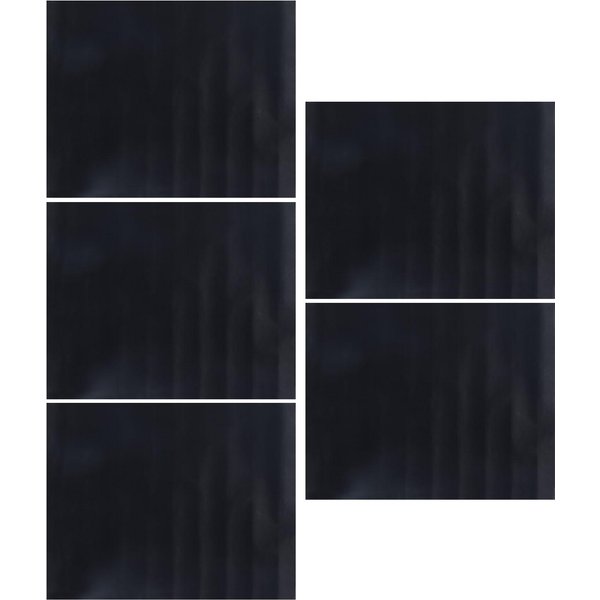 5 Piezas Alfombrilla Para Parrilla De Barbacoa RectáNgulo Ptfe Reutilizable Antiadherente Alfombrilla Para Freidora Para FreíR Cocinar Asar-image