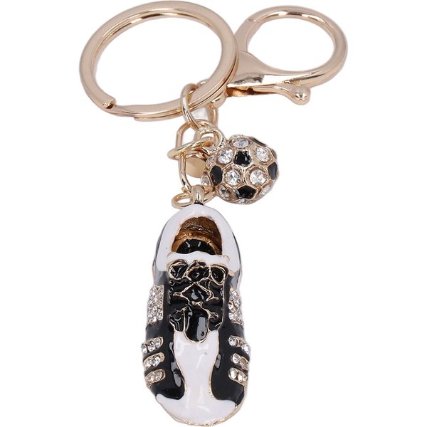 Llavero De PedreríA Lindo Exquisito Forma De Zapatilla Bolso Cartera Colgante Decorativo Adorno-image
