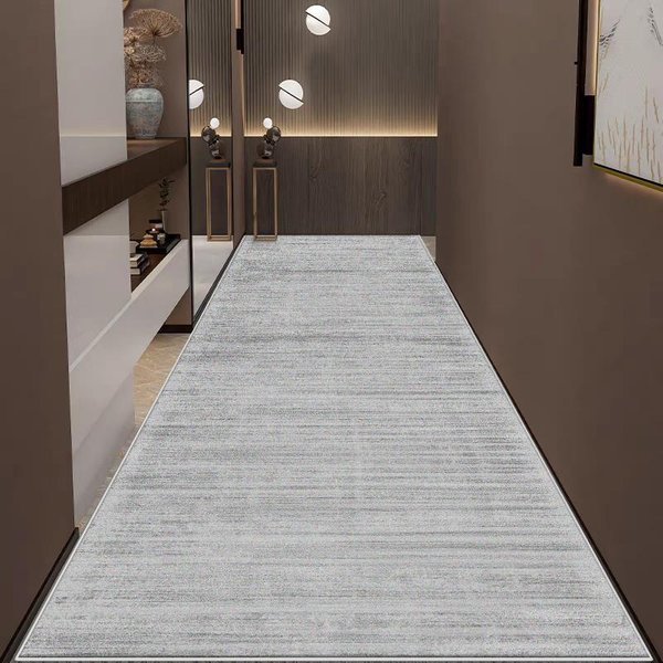 Nowoczesny Dywanik Korytarzowy Do Przedpokoju Salonu Dekoracja Domowy Chodnik Mata PodłOgowa Luksusowy WystróJ WejśCia DłUgi Dywanik Pas 60*300Cm-image
