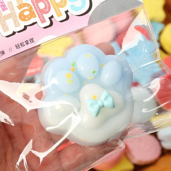 Taba Squishy Garra De Gato Juguete Para Aliviar El EstréS SúPer Suave Juguetes Sensoriales Fidget Para NiñOs Adultos Ansiedad RelajacióN Apretar Regalos-image