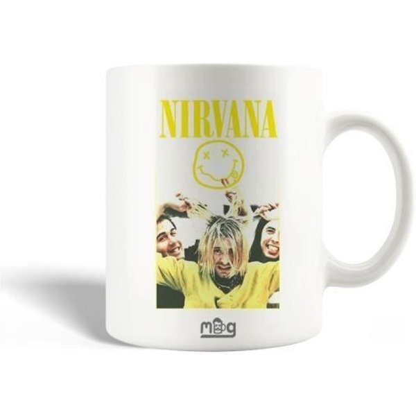 Taza De CeráMica - Nirvana - 30Cl - Blanca - Apta Para Lavavajillas - Altura 9,5 Cm-image