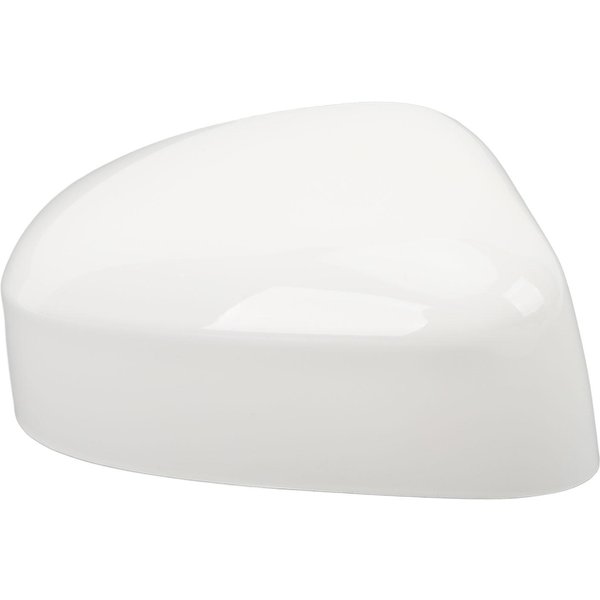 Cubierta De Tapa De Espejo Lateral Blanca Protectora Resistente A La Intemperie Carcasa De Espejo Retrovisor De Puerta Ala Para-image
