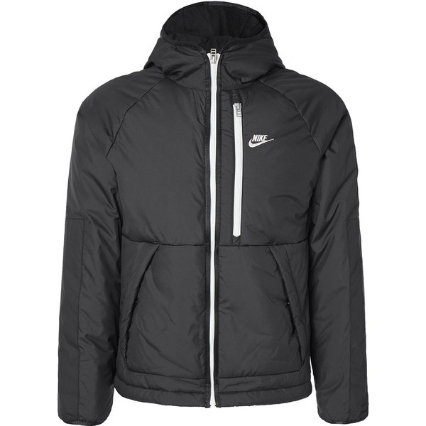 Kurtki Puffer Nike MęSkie Czarne Z Kapturem Umiarkowane Inne S Black-image