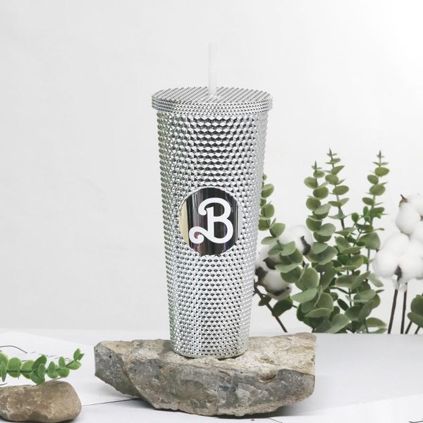 Creatividad Botella De Agua Vaso Durian Con Pajita PortáTil De Gran Capacidad Taza A Prueba De Fugas PláStico Botella De Agua Para Café-image