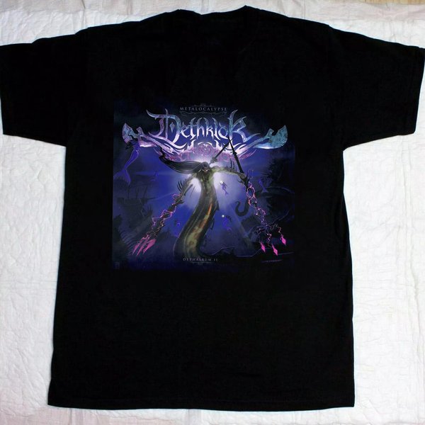 Metalocalypse Dethklok Banda Dethalbum II Camiseta Talla Completa S-5XL Xxxl Blue-image