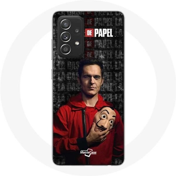Funda Para Samsung Galaxy A33 5G La Casa De Papel BerlíN-image