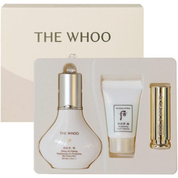 The history of whoo Gongjinhyang Seol Set BB Iluminador Solar SPF45/PA+++ - Luminosidad De La Piel Y ProteccióN UV - #02 Beige Natural-image
