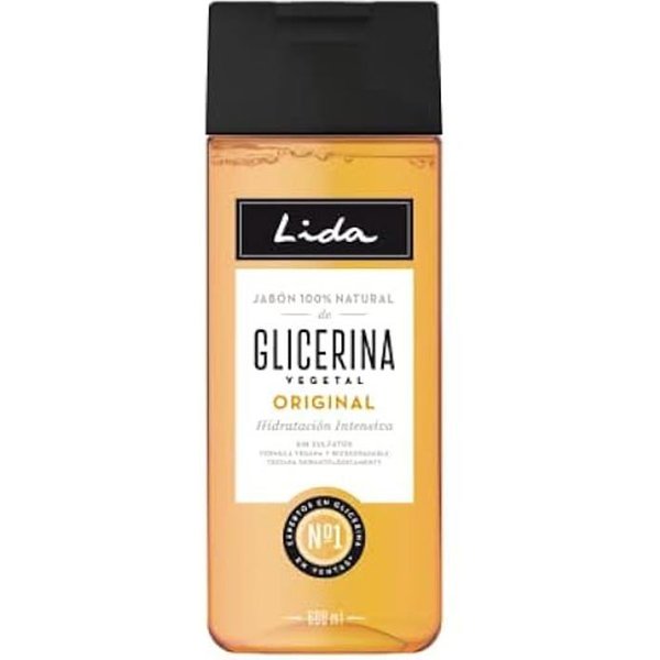 JabóN LíQuido - Lida - 600 Ml - 100% Glicerina Natural - Sin Parabenos - Hidratante-image