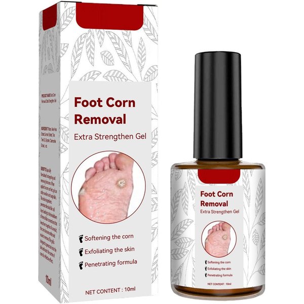 Gel Extrafuerte Para Eliminar Callos En Los Pies, LíQuido Para Eliminar Callos Y Callos, Gel Para Eliminar Callos En Los Pies, Gel Para Eliminar Callos En Los Dedos De Los Pies De Fuerza Extra, 10 Ml One Size-image