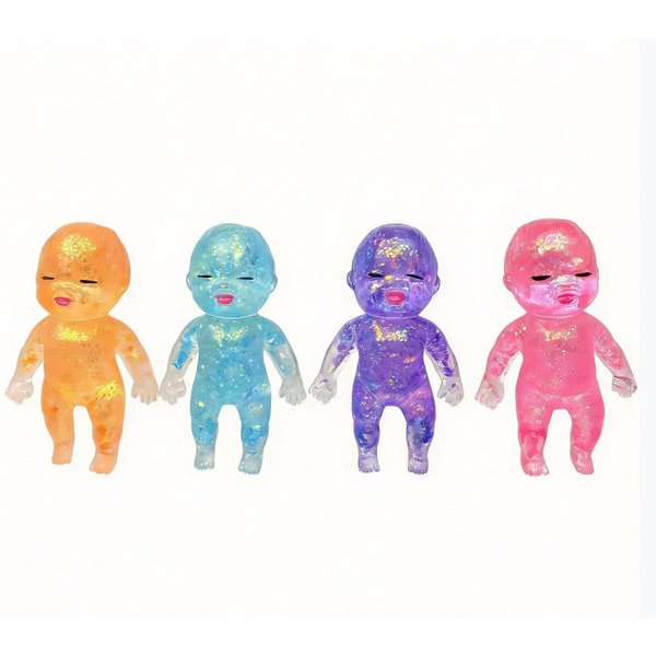 Nowość Squishy Natasha Maltose, BłYszcząCa MięKka Zabawka Anty-Stresowa, Urocza RozciąGliwa Powoli PodnosząCa Się Zabawka Fidget, Ulga W LęKu śLiwka-image
