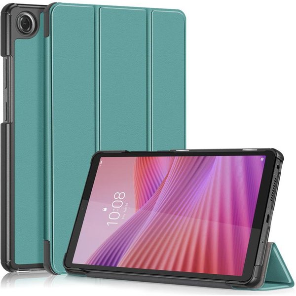 Etui Na Tab One 8.7 Modne Malowane Magnetyczne Smart TB305FU TB305XU SkóRzane Pokrowiec Na K9 8.7 Cala Etui Coque Funda Lenovo Tab One 8.7-image