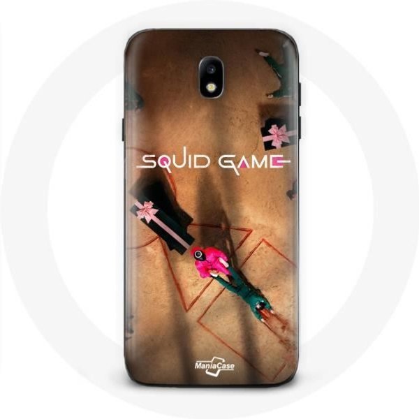 Funda Samsung Galaxy J3 2017 Juego Del Calamar Logo Soldado-image