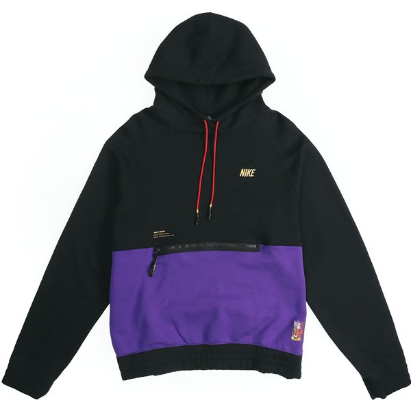 Sudaderas Nike Para Hombre Con Capucha Moderadas Regulares L Black-image